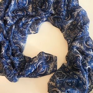 Paisley scarf